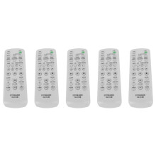5X for CD HIFI System Audio Remote Control RM-SC3 RM-SC30 RM-SC50 RM-SC55 MHC-RG29 MHC-RG490S CMT-EH10 CMT-U1