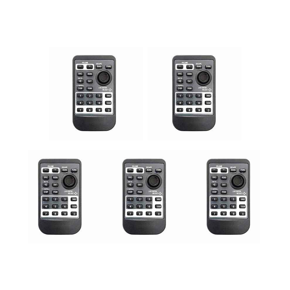 5X Cxc9113 Wireless Remote Control For Car Audio Receiver Dehp960mp Cxc9115 Cxc5717 6031439550976