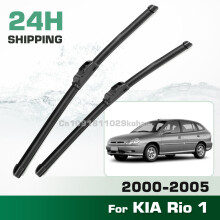 For KIA Rio 1 DC 2000-2005 2001 2002 2003 2004 LHD&RHD Frontvindusblader Frontrute Vindusbørste 21" 18"