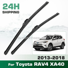 For Toyota RAV4 XA40 2013-2018 2014 2015 2016 2017 LHD&RHD frontviskerblader frontrute vindusbørste 26" 16"