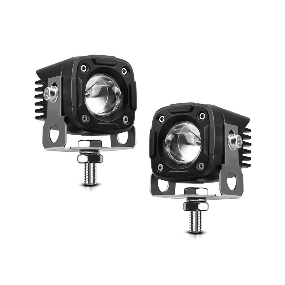 Motorcycle Spot Head Auxiliary Led Fog + 60000Lm For Car Truck Suv Utv Tractor Boat Light/White/Amber 6032210627337