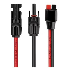 Câble Solaire Solaire Vers XT60 12AWG Câble D'Extension de Charge Connecteur de Panneau Solaire Vers Connecteur XT60 pour Générateur Solaire B