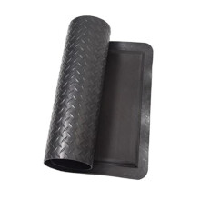 Antifatigue work mats Industrial Standing Floor Mat 60x70cm Waterproof NonSlip Office Warehouse Safety Mat Black