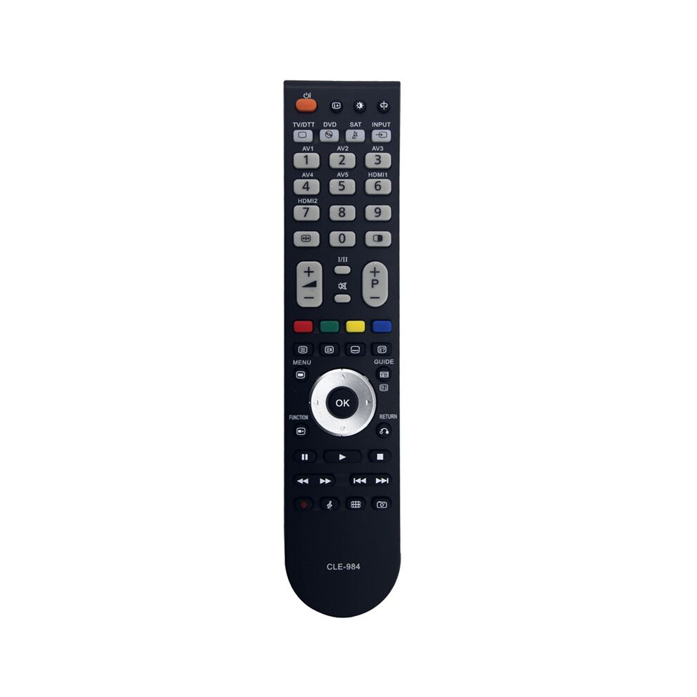 Cle-984 Remote Control For Tv Hl02567 Le42s605 Le46s605 Hl02567 Le42h508 Le46h508 Le40k507 Le42s606 Le42t516 4712060408707