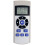 Replace RC010G Remote Control for  Vacuum Cleaner Robot Remote Control 1