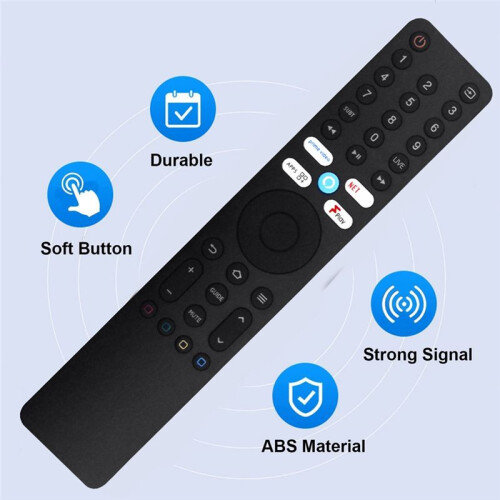 Replace XMRM-MF TV Remote Control for  Ultra 4K Android TV Remote Control 2