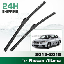 For Nissan Altima 2013-2018 2014 2015 2016 2017 LHD&RHD Frontvindusblader Frontrute Vindusbørste 26" 16"