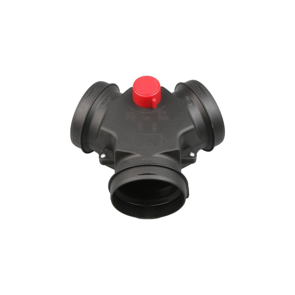 90Mm To 75Mm Valve Flap Adjustable Air Heater Vent Ducting T Branch Splitter Pipe Joiner Connector For Car Truck Campers 4711069245627