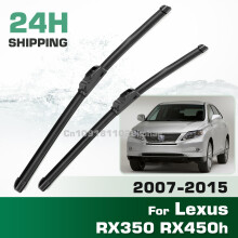 For Lexus RX450H RX350 RX 450H 350 2007-2015 2008 2009 2010 LHD&RHD FRONTVINDUSBLADER FRONTRUTE VINDUSBØRSTE 26"22"