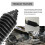 Car Universal Steering Rack and Pinion Boot Steering Rack Boot Tool Kit, Dustproof Silicone Inner Tie Rod Boot Set 4