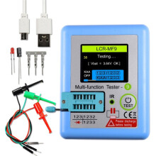 -MF9 TFT LCD Multimètre Testeur de Transistor Diode Triode Condensateur Résistance Testeur MOSFET NPN PNP Triac