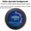 2.1inch CPU/GPU Cooler Round LCD Display, AIO Computer Temp Monitor for Water Cooling Systems, PC Sensor Panel 5