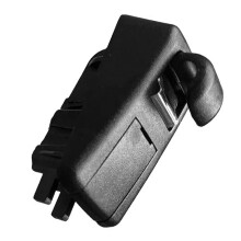 Car Interior Sun Visor Clip Trim Holder 95B857561 for Macan 95B S GTS Turbo 2014-2022 Retainer Sunvisor Hook