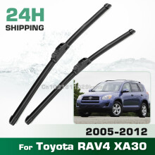 For Toyota RAV4 XA30 2005-2012 2006 2007 2008 2009 2010 2011 LHD&RHD Frontvindusblad Frontrute Vindu 24" 16"
