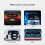 Truck Devil Eye LED Matrix Pixel Panel Soft Foldable Lighting Graffiti Scrolling Stick  Text Board Windshield 59inch 4