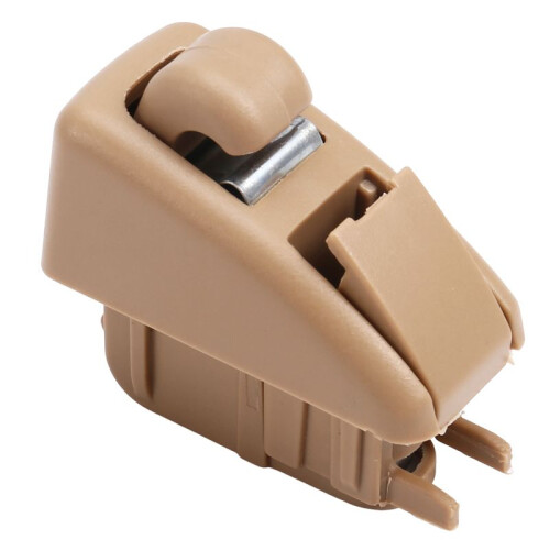 Car Retainer Sunvisor Clip Sunvisor Clip Bracket 971857561 para   2016-2021 Bege