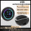 2.1inch CPU/GPU Cooler Round LCD Display, AIO Computer Temp Monitor for Water Cooling Systems, PC Sensor Panel 4