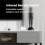 Tuya  Universal Infrared Radio Frequency Atmosphere Light Remote Controller WIFI Air Conditioning 6