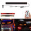 Painel de Pixel de Matriz LED Devil Eye para Caminhão, Iluminação Dobrável Macia, Grafite, Rolagem, Placa de Texto, para-Brisa, 59 Polegadas 7