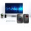 2.1inch CPU/GPU Cooler Round LCD Display, AIO Computer Temp Monitor for Water Cooling Systems, PC Sensor Panel 3