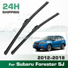 For Subaru Forester SJ 2012-2018 2013 2014 2015 2016 2017 LHD&RHD FRONTVINDUSBLADER FRONTRUTE VINDUSBØRSTE 26" 17"