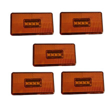 5 St Amber 4 LED Sidomarkeringsljus Lampa för 5 6 Series PR Cabs GTS Series Truck Varningsljus 2052119
