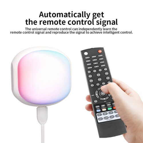 Tuya  Universal Infrared Radio Frequency Atmosphere Light Remote Controller WIFI Air Conditioning 2