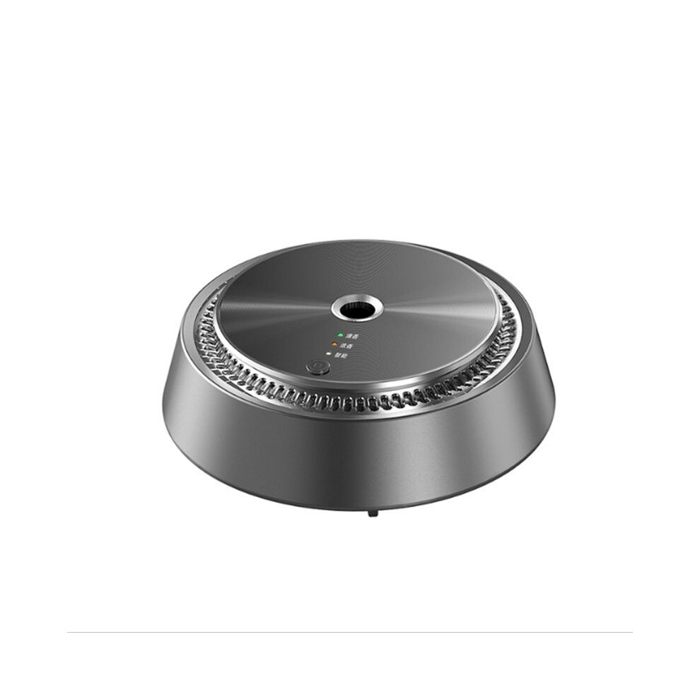 Car Aroma Diffuser, Car Aluminum Alloy Aerosol Diffuser, Intelligent Car Aromatherapy,Car Decorative Aromatherapy Grey 6031970965062