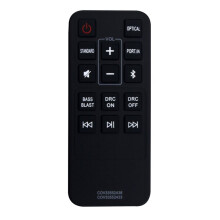 COV33552438 COV33552433 Remote Control Replacement for  2.0 Channel Compact Sound Bar SK1