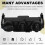 34D820045E Car Manual A/C Heater Climate Control Panel Unit  for   2013-2025 34D820045C 3