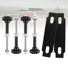 Traction Board KIT Escape Board Mount Safetys Traction Board Universal Car Recovery Board Befestigungsstifte Grundplatten Kits