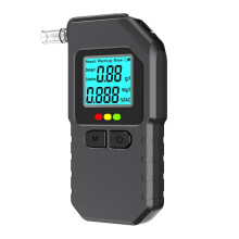 Draagbare Professionele, Zeer Nauwkeurige Ademtesters met LCD-Digitaal Display voor Persoonlijke Ademdetector