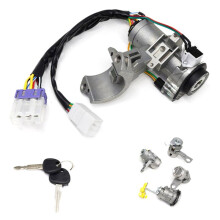 81905-4A610 Car Lock+Cylinder Lock Kit for I800 H1 Starex H-1 2002