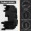 34D820045E Car Manual A/C Heater Climate Control Panel Unit  for   2013-2025 34D820045C 7