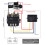12/24V Versatile Winch Remote Control Kit for  ATV Wireless Electric Winch Remote Control Handset  Controller 8