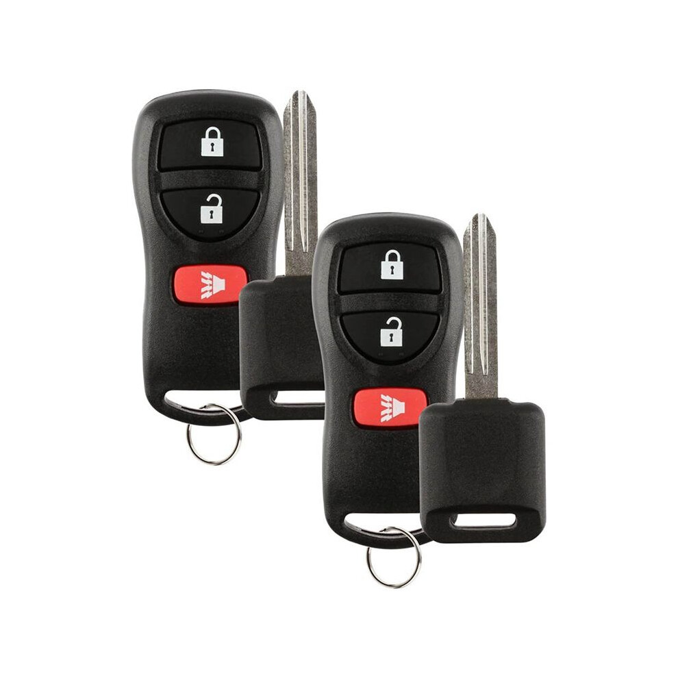 2Set Replacement Key Fob Car Remote With Uncut Transponder Key For Kbrastu15, Cwtwb1u733, Id 46, Ni04t 6032275668344
