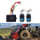 12/24V Versatile Winch Remote Control Kit for  ATV Wireless Electric Winch Remote Control Handset  Controller 6