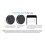 Car Steering Wheel Music Player Wireless  Remote Multimedia Control Button for Android IOS Smartphone 3