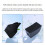 For  Model Y Juniper 2025 Central Control Storage Box Silicone Center Console Armrests Box Lower Storage Bucket 5