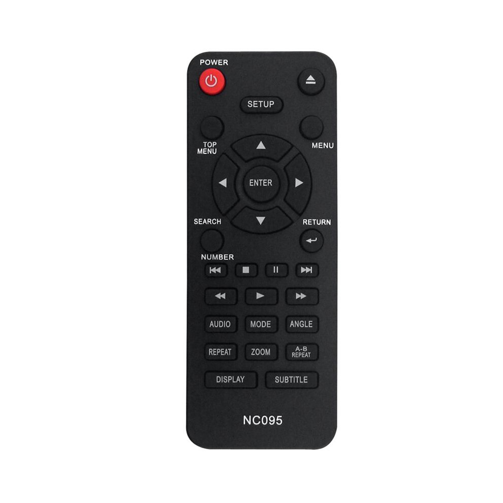 Replace Remote Control For Magnavox Nc095 Remote Control 4712502037106