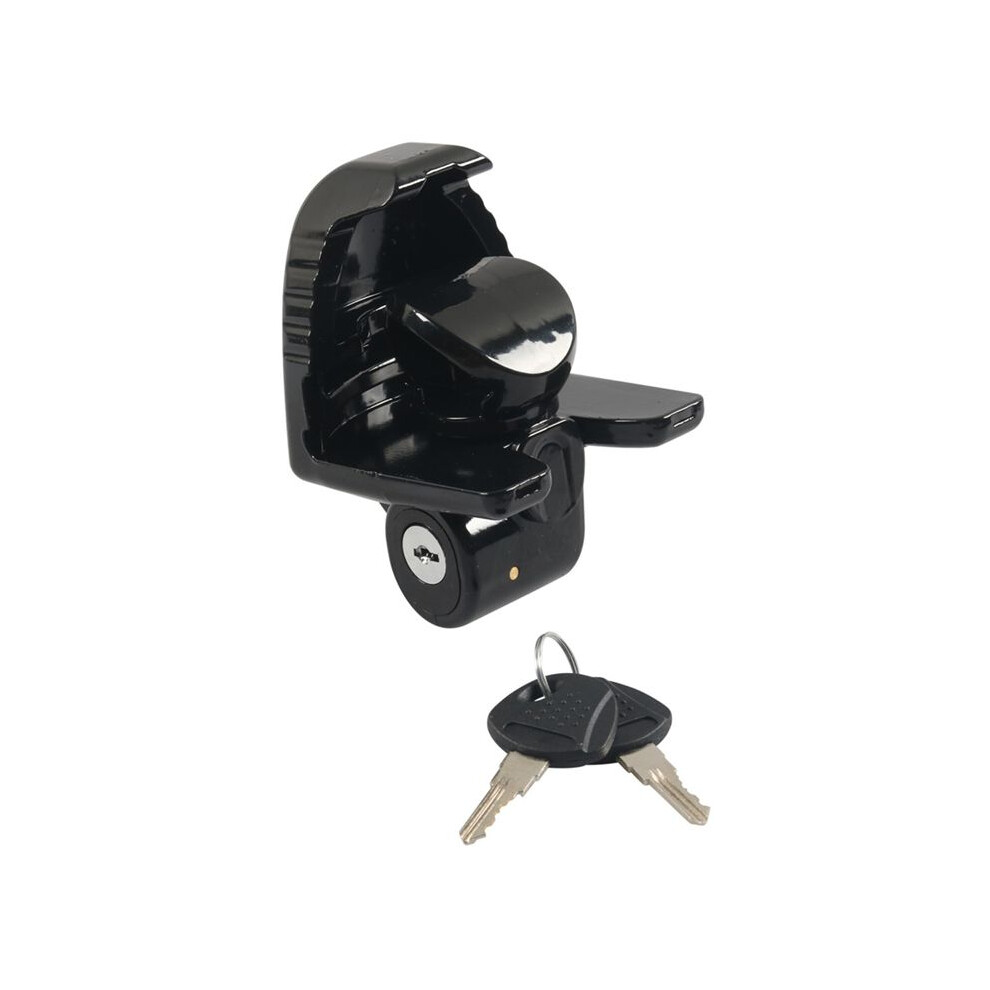 Universal Type Car Yacht Marine Trailer Hitch Lock Anti-Theft Lock Hitch Device Connection Trailer Assembly 4713241540353