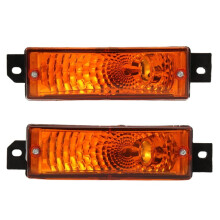 2Pcs LH&RH Front Turn Signals Indicators Corners Lights for 3Series E30 1987-1991 63131380965 63131380966