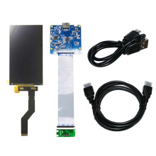 6.0Inch 2K 1440x2560 LCD Display for Panel -Compatible to MIPI to 3D Printer Board with Backlight LS060R1SX02