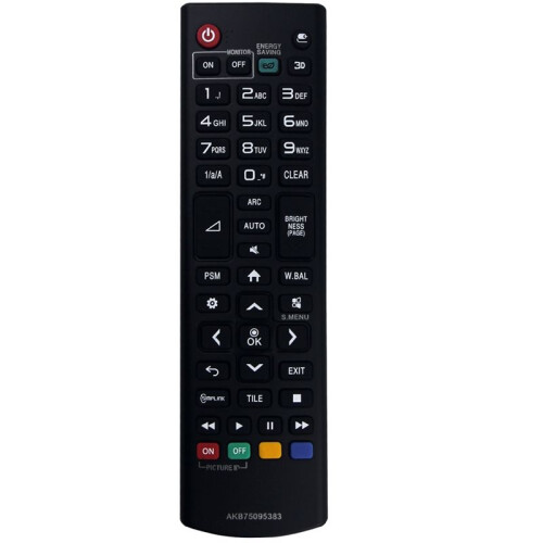 Replace AKB75095383 Remote Control for  TV AKB75095383 Remote Control