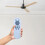 Adjustable Brightness Ceiling Fan Remote Control Universal Replacement Controller for Ceiling Fans with Lights 7