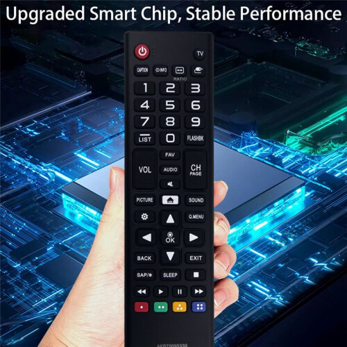 Replace AKB75095330 Remote Control for  LCD TV AKB75095330 Remote Control 1