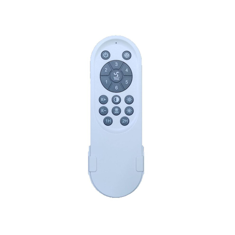 Adjustable Brightness Ceiling Fan Remote Control Universal Replacement Controller For Ceiling Fans With Lights 4711380524012
