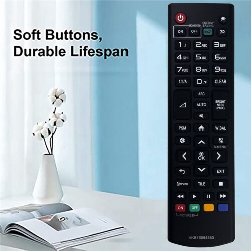 Replace AKB75095383 Remote Control for  TV AKB75095383 Remote Control 1