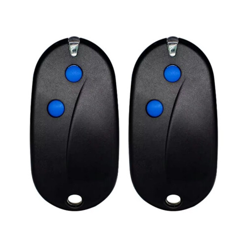 2PCS Garage Door Remote Control for SEAV BE-HAPPY-RS2 RS1 RS3 BE--RS2 RS1 RS3 Transmitter 433.92MHz Rolling Code