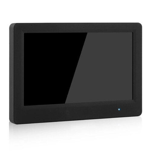 Monitor  Vision V2 de 7 Polegadas, 1000 LUX FPV, DVR Compatível com  1024x600 3S-5S Lipo 5,8 GHz 2